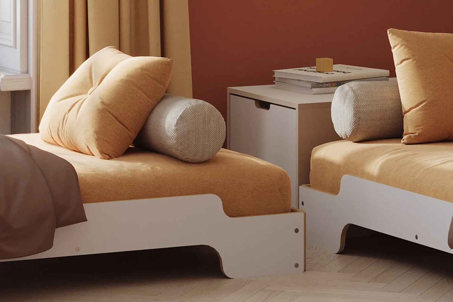 Bolster for Stacking bed Müller Small Living