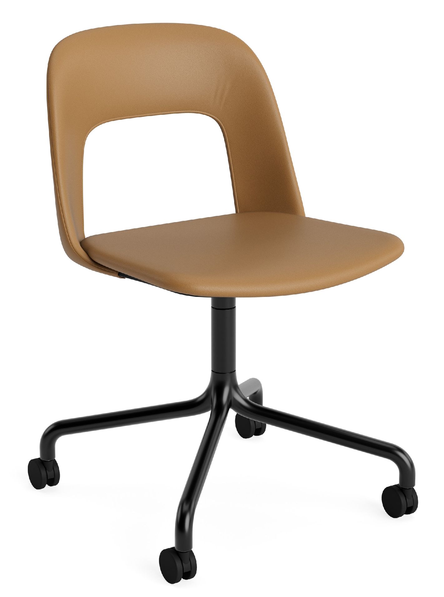 Layout Side Chair 164 4-star swivel chair Hay