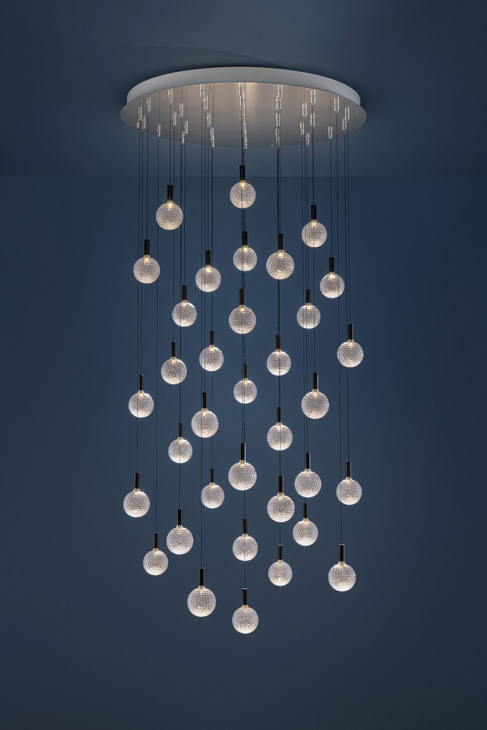 Par 18 Chandelier pendant light Catellani & Smith