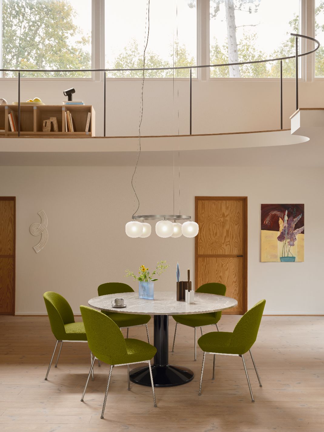 Rime Chandelier pendant light Muuto
