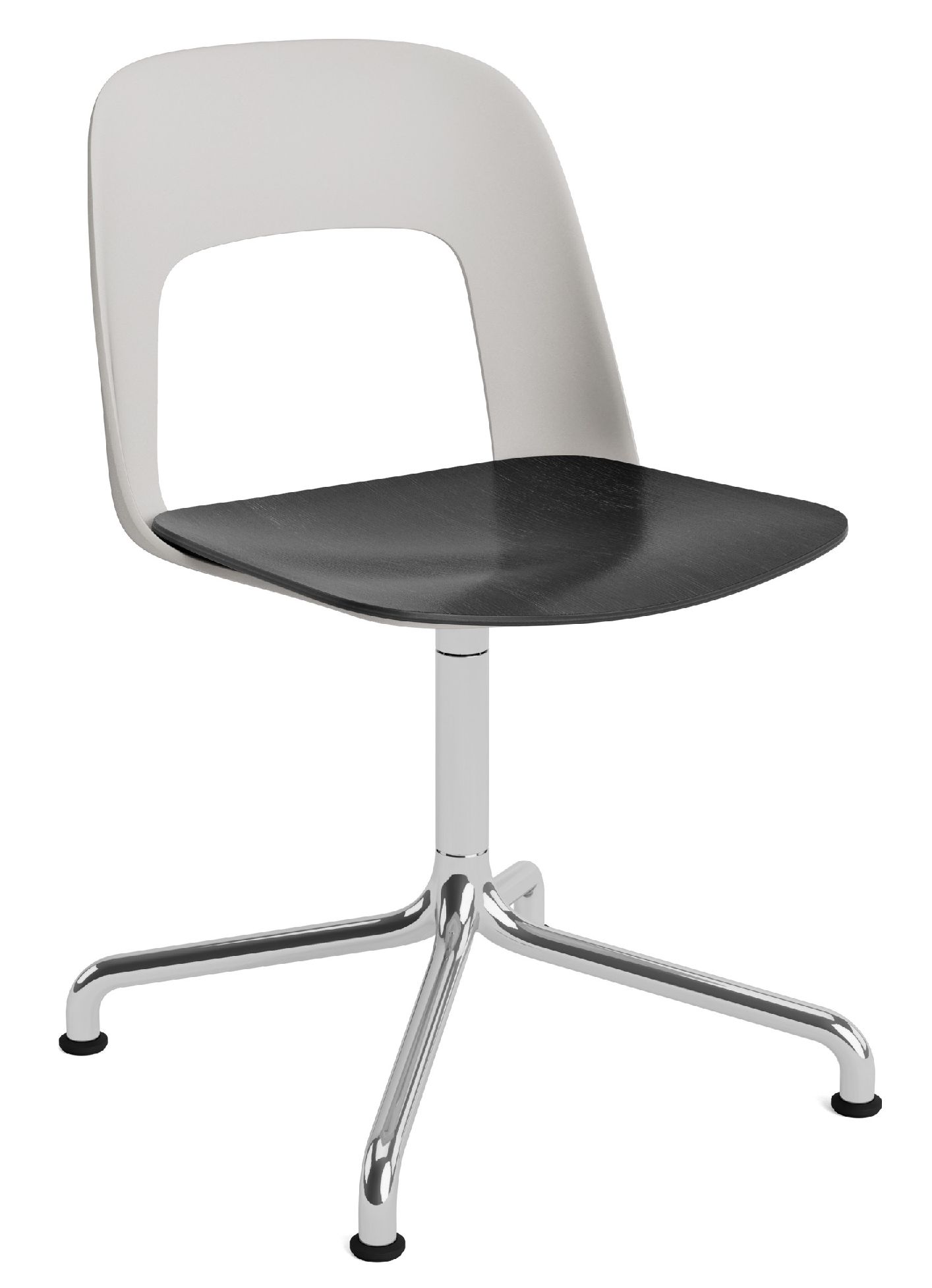 Layout Side Chair 152 4-star swivel chair Hay 