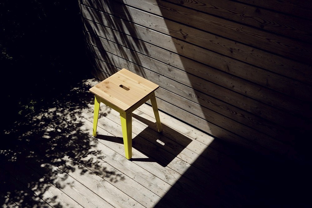 6Grad Outdoor Stool Jan Cray