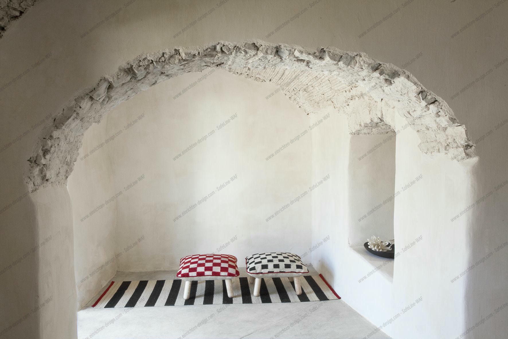 Mélange Stripes 2 runner 80x240 cm Nanimarquina