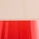 Powder pink - Dark red