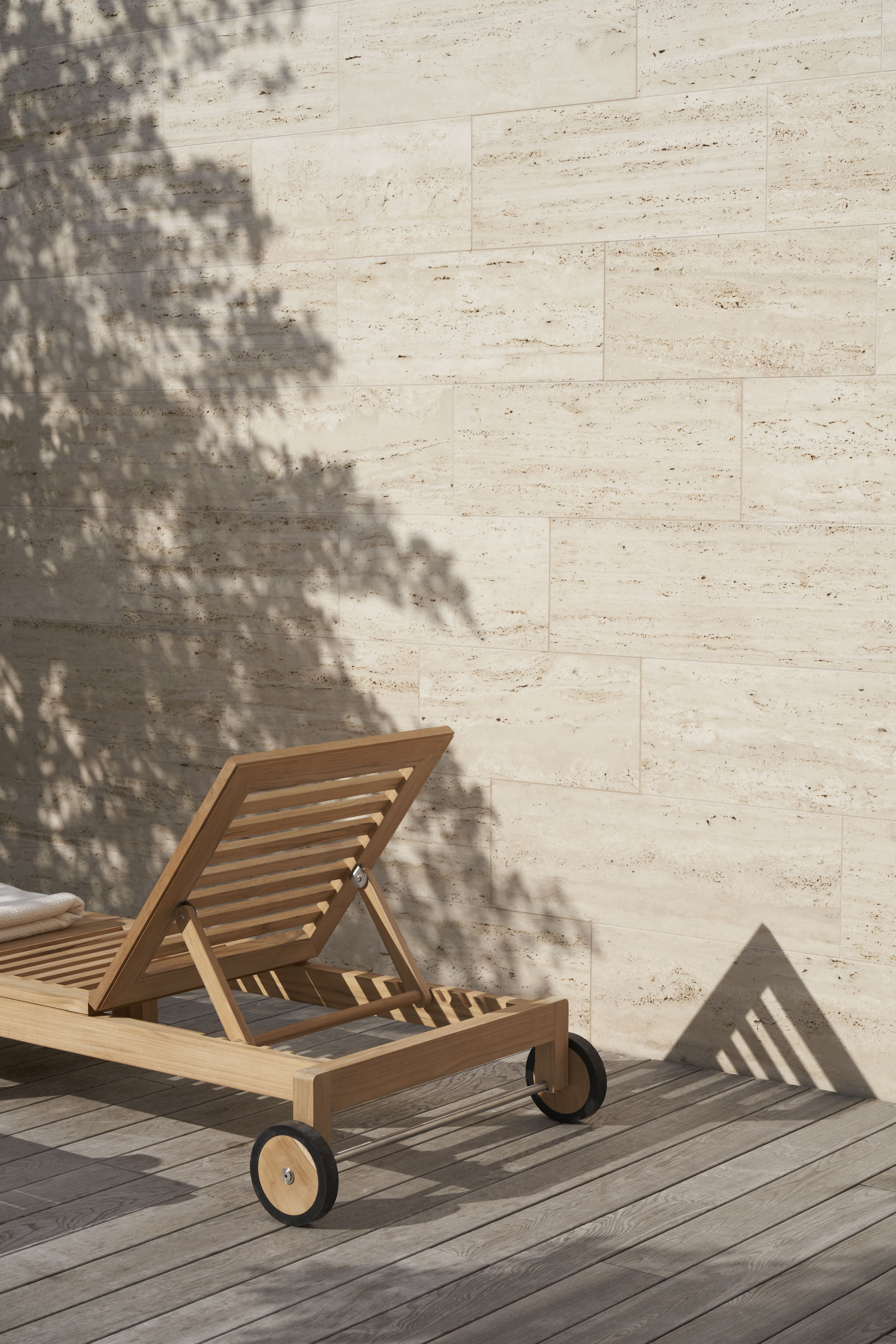 AH604 Garden Lounger Teak Outdoor Carl Hansen & Søn
