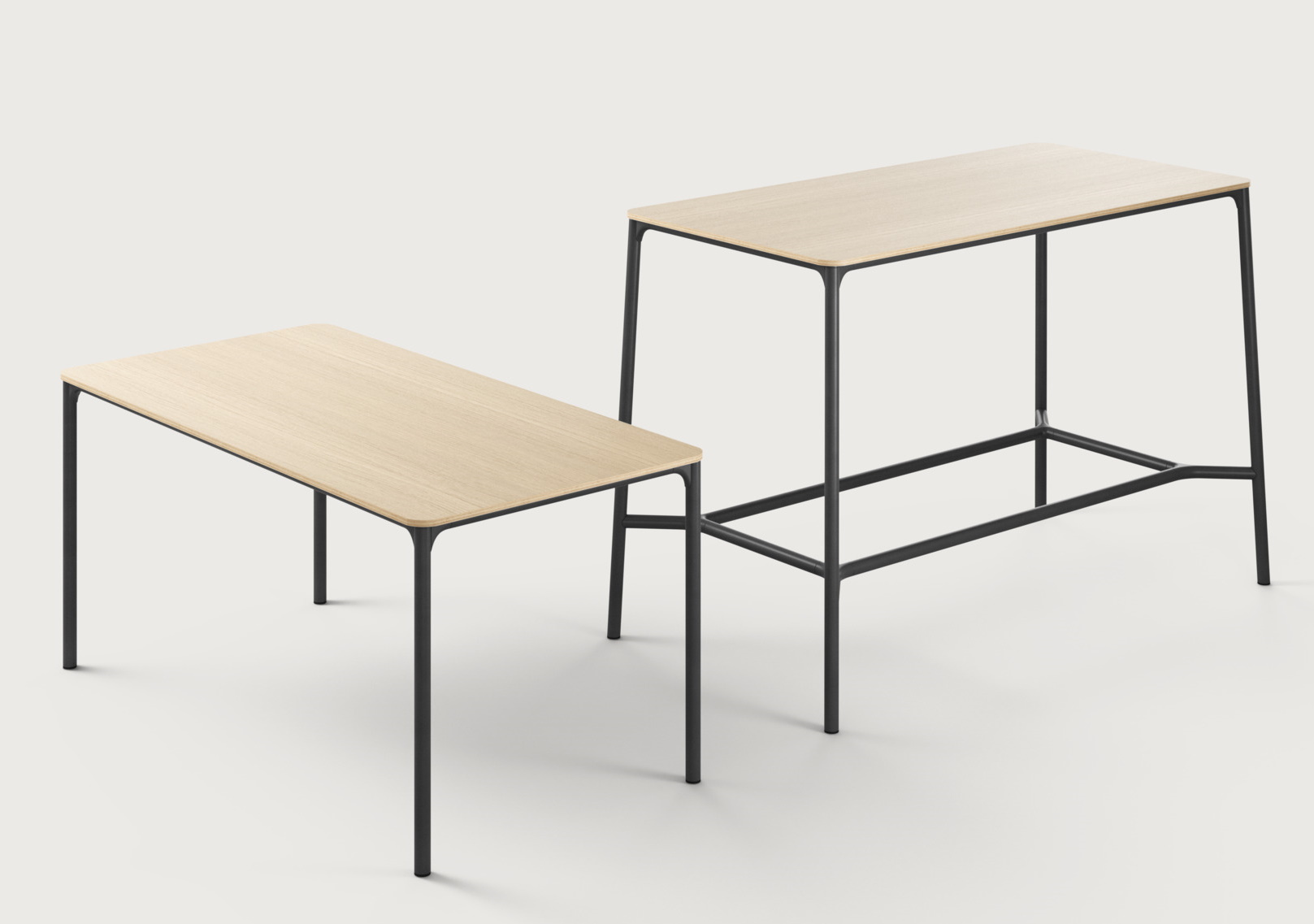 Nate S Four-legged table Brunner 