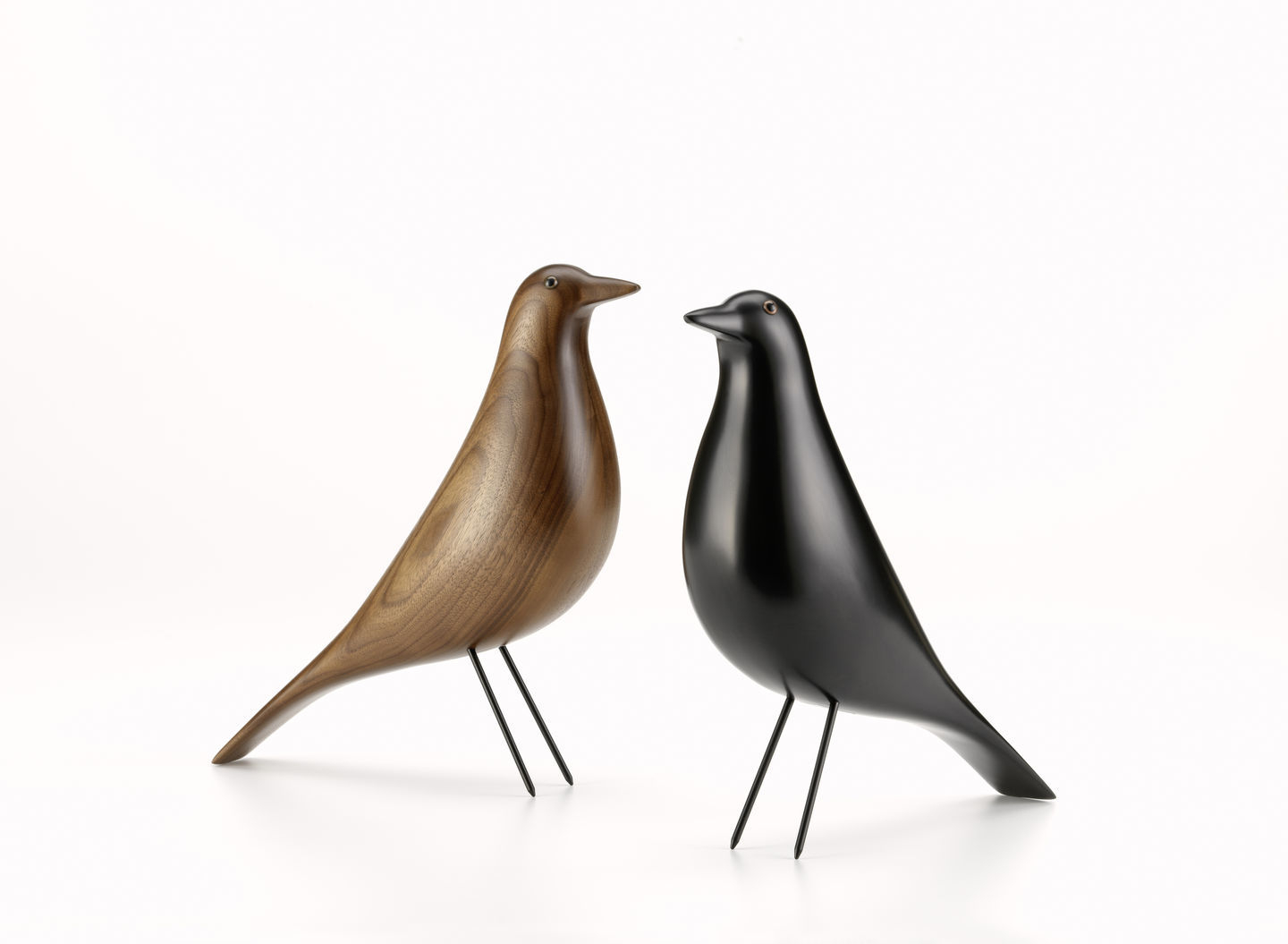 Eames House Bird Sculpture Walnut Vitra SINGLE PIECES 