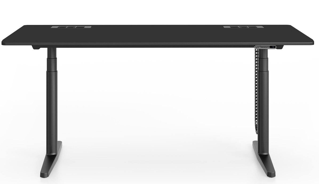 Tyde 2 Sitting and Standing table 140 cm Vitra