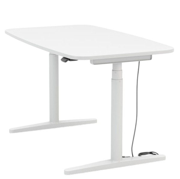 Tyde 2 Standing/Sitting Table Home Desk Vitra desk