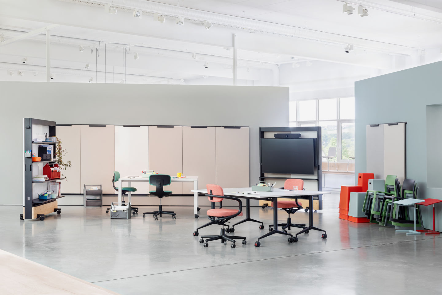 MedaMorph Folding Table Vitra folding/working table