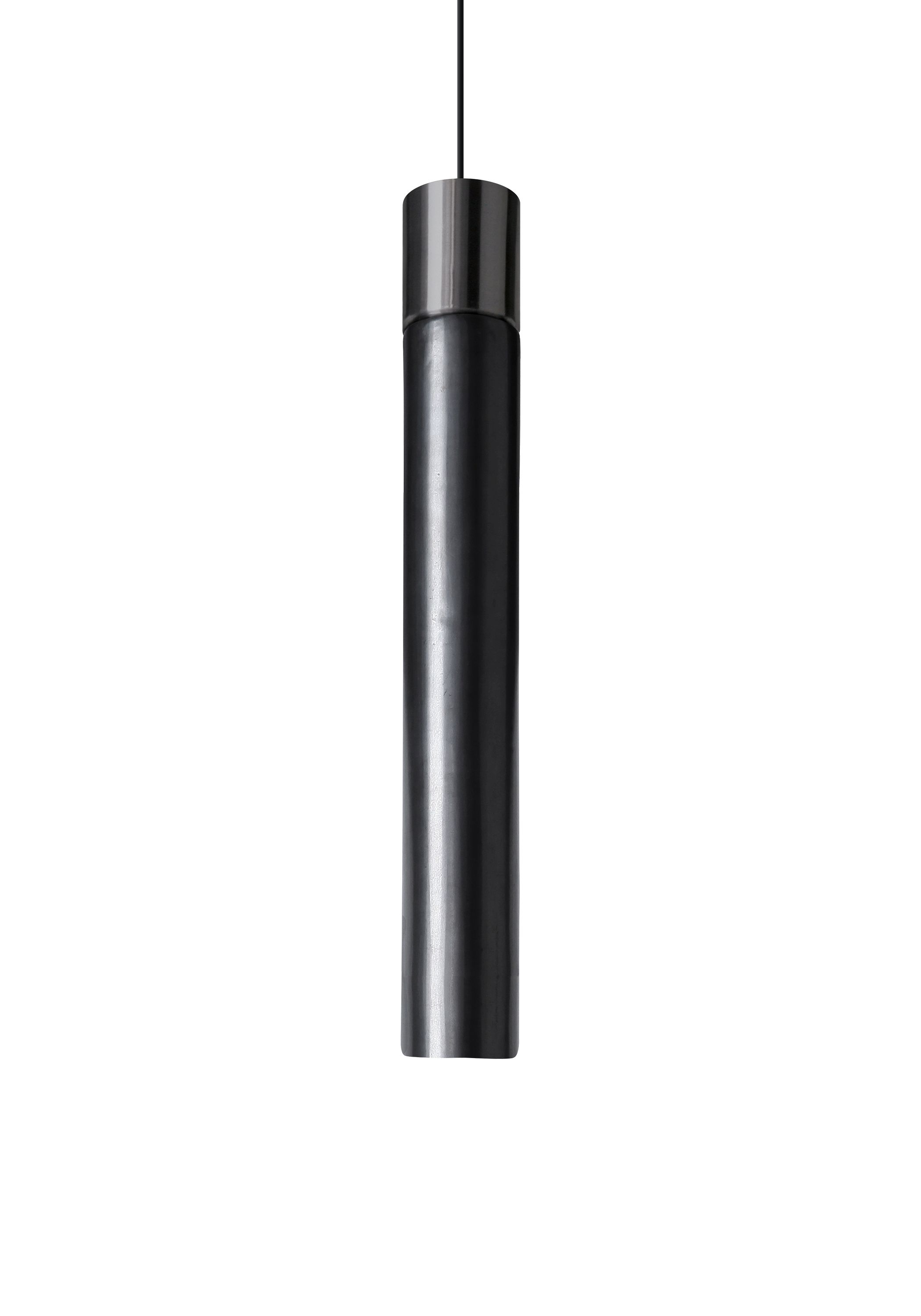 Minimal Pendant Light Black Nickel Kdln
