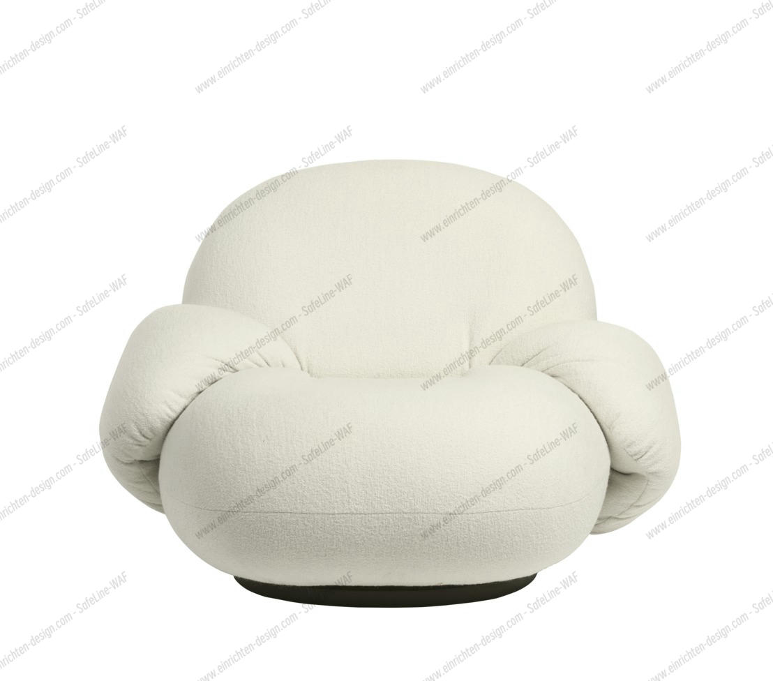 Pacha Lounge Chair Armchair Gubi