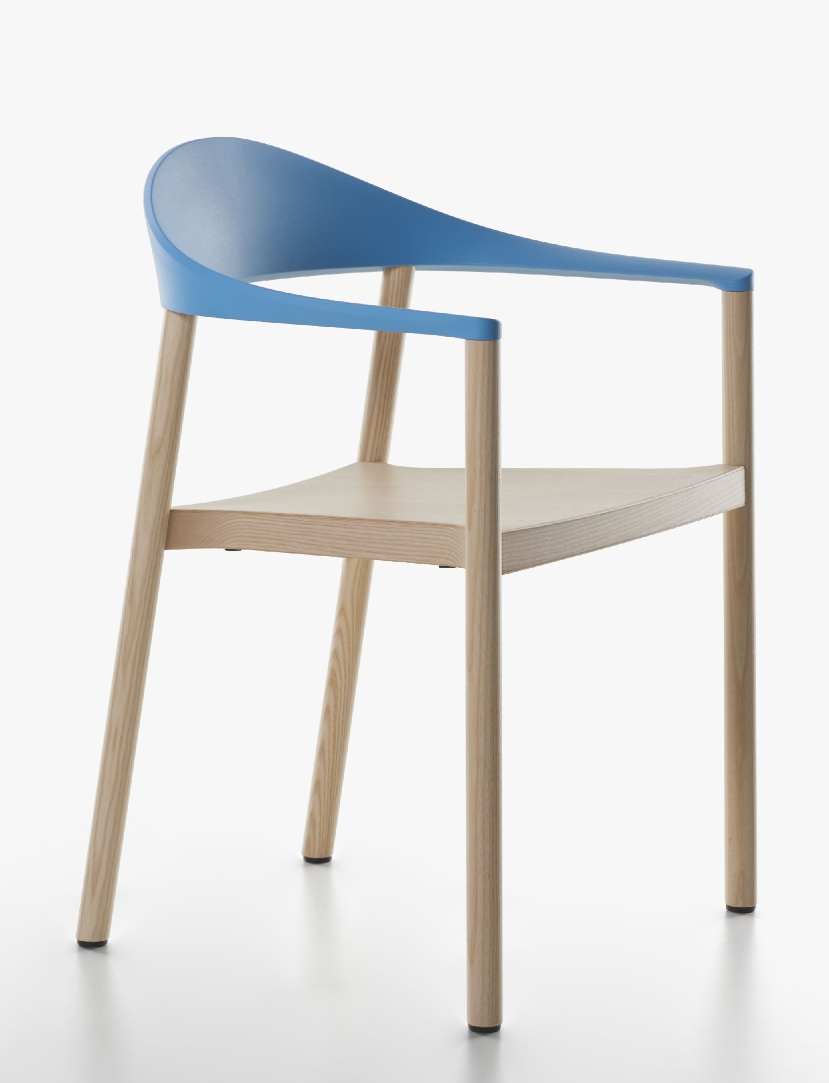Monza Armchair Armrest Chair Plank