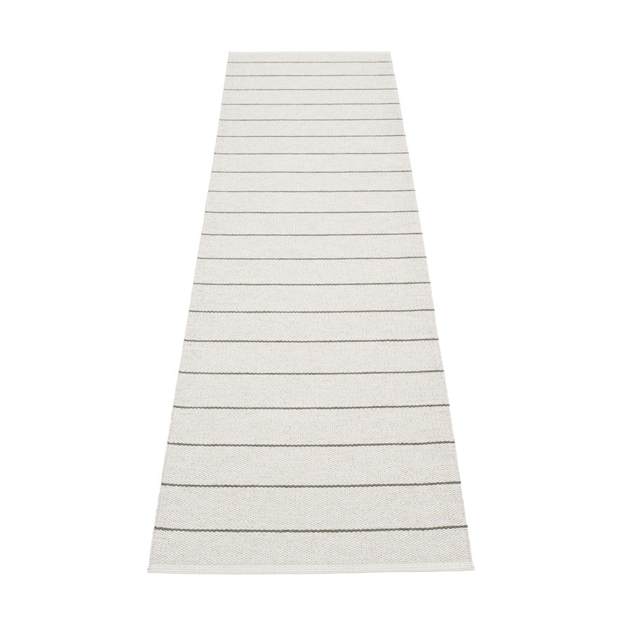 Carl Plastic Carpet 70x270 cm Pappelina Warm Grey/ Fossil Grey
