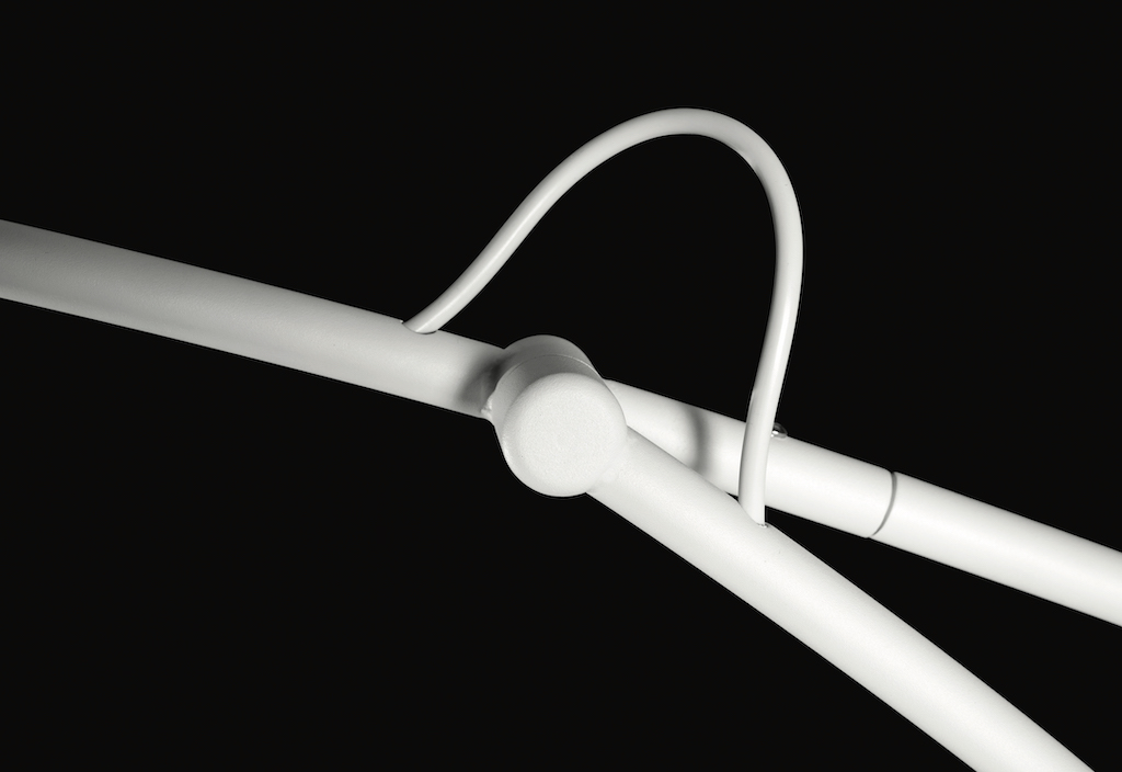 Vertigo Nova Floor Lamp White Petite Friture