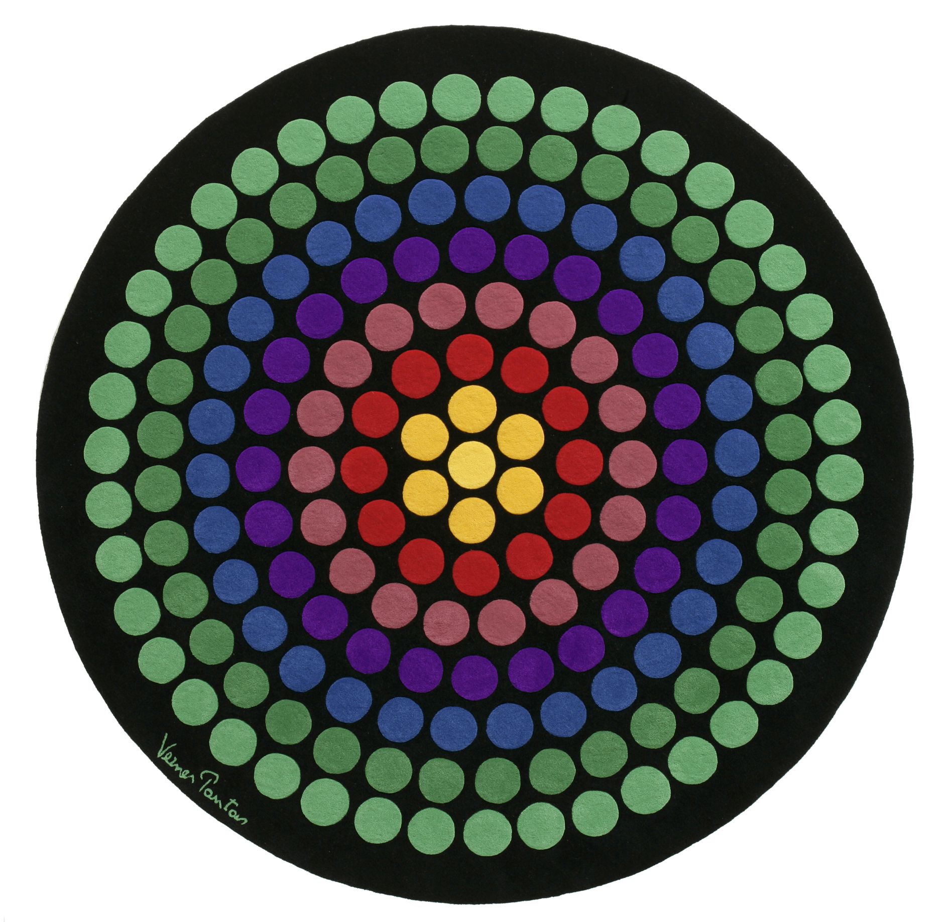 Panton carpet 8 Designercarpets
