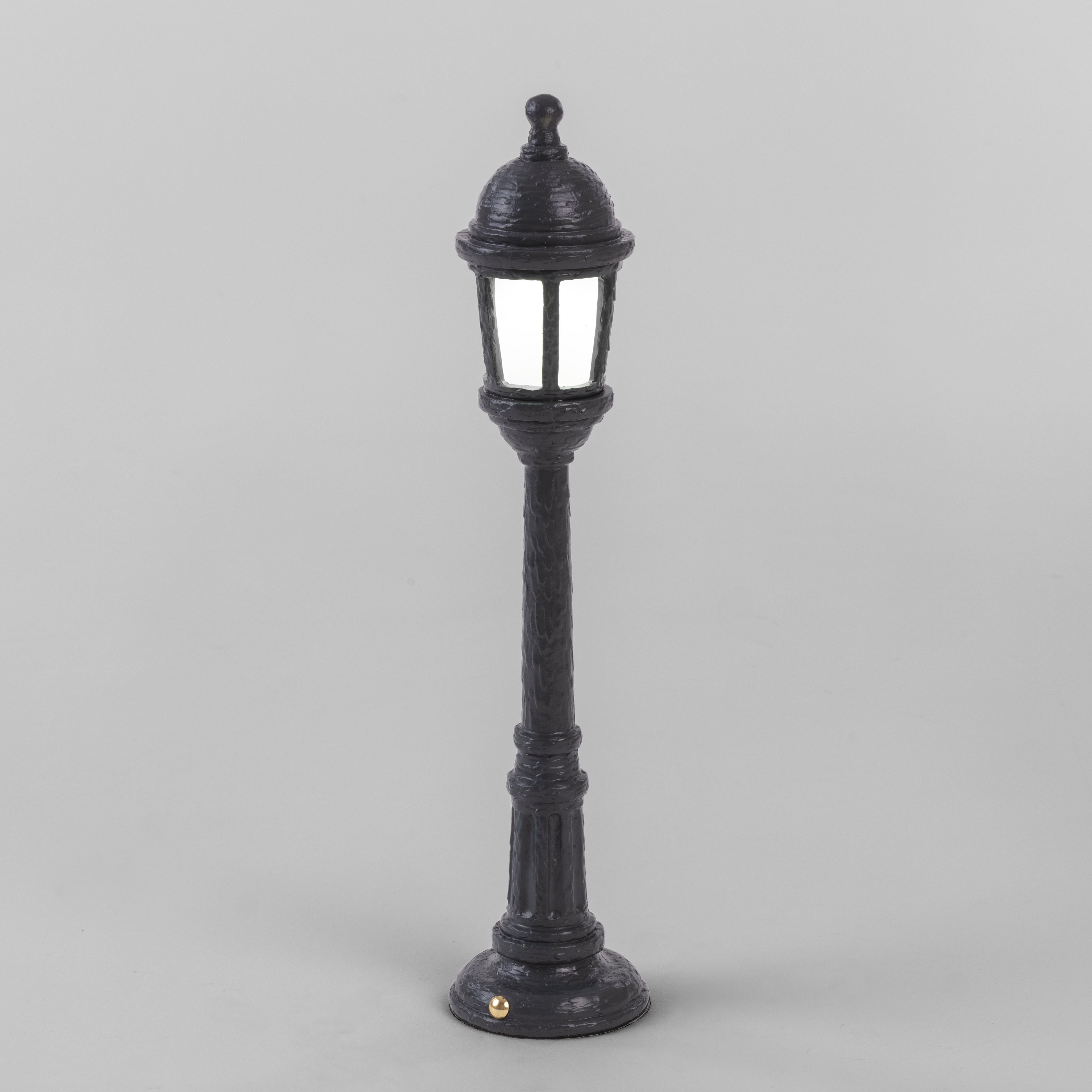 Street Lamp Dining rechargeable table lamp Seletti SINGLE PIECES