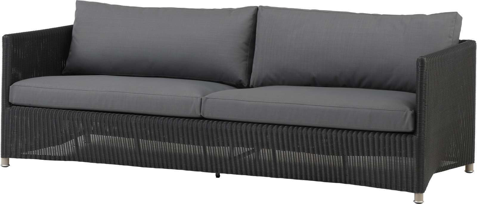 Diamond Outdoor Sofa 3-seater Cane-Line
