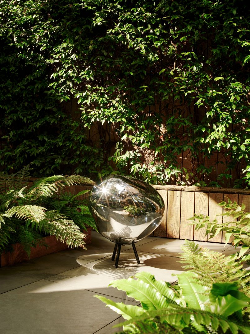 Melt Portable Large LED Floor-/Ceiling lamp Opal Tom Dixon