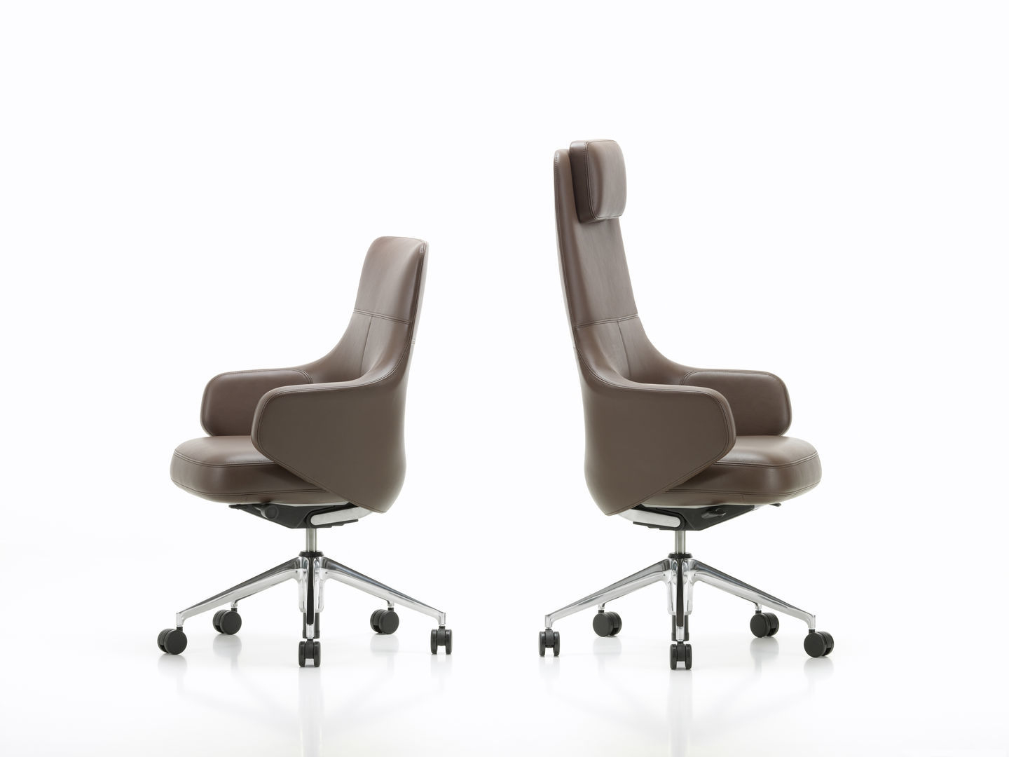 Grand Conference Lowback Chair Vitra