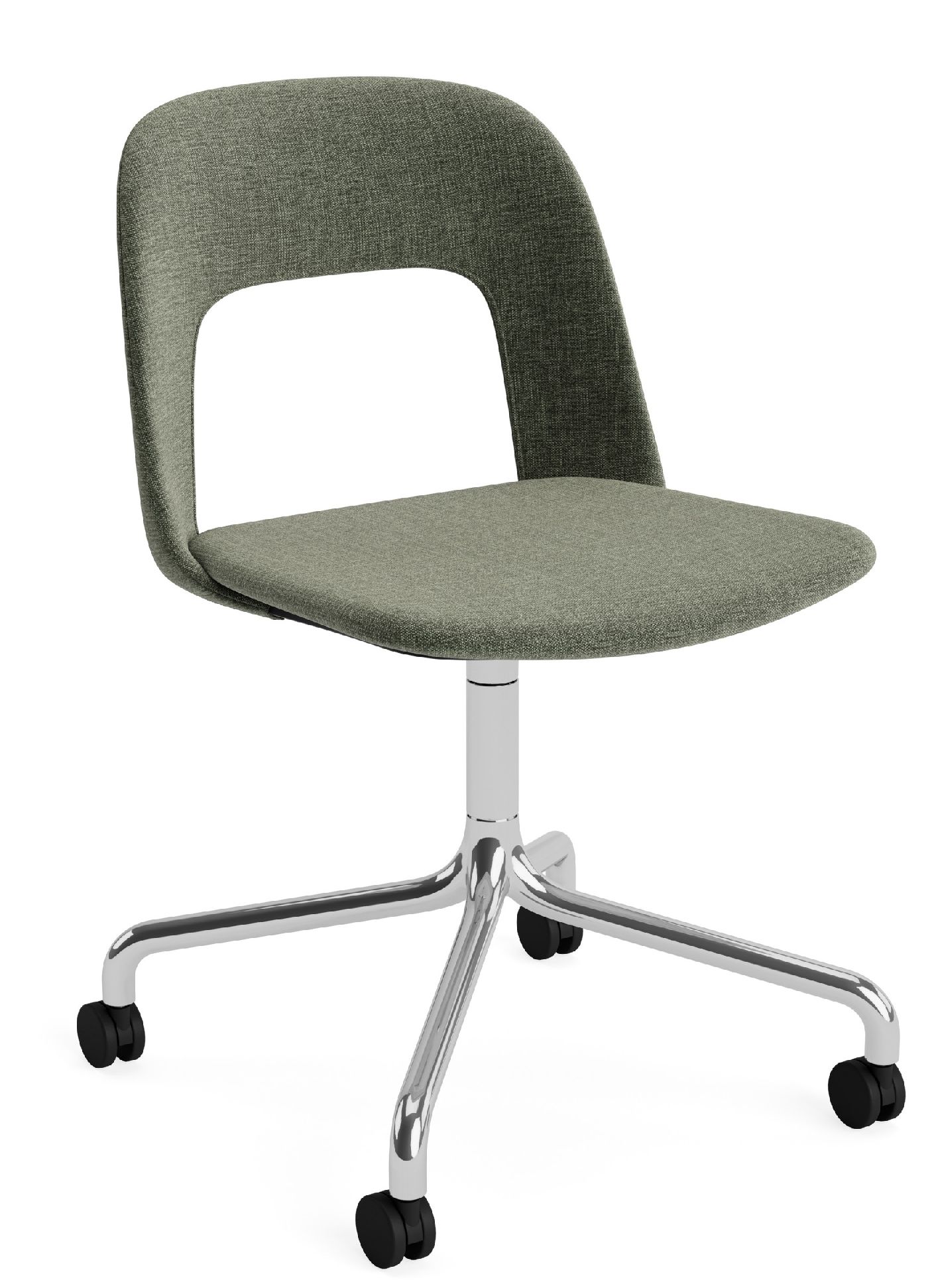 Layout Side Chair 164 4-star swivel chair Hay