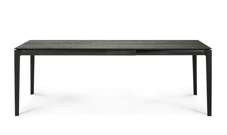 Bok Extendable Table Oak Black Ethnicraft