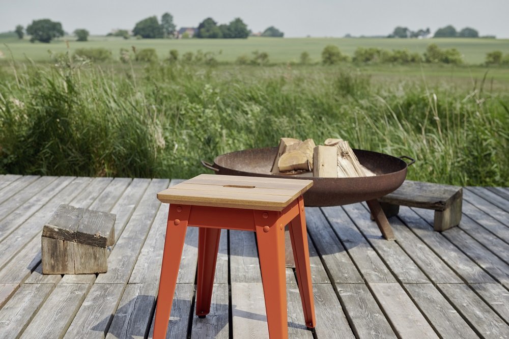 6Grad Outdoor Stool Jan Cray