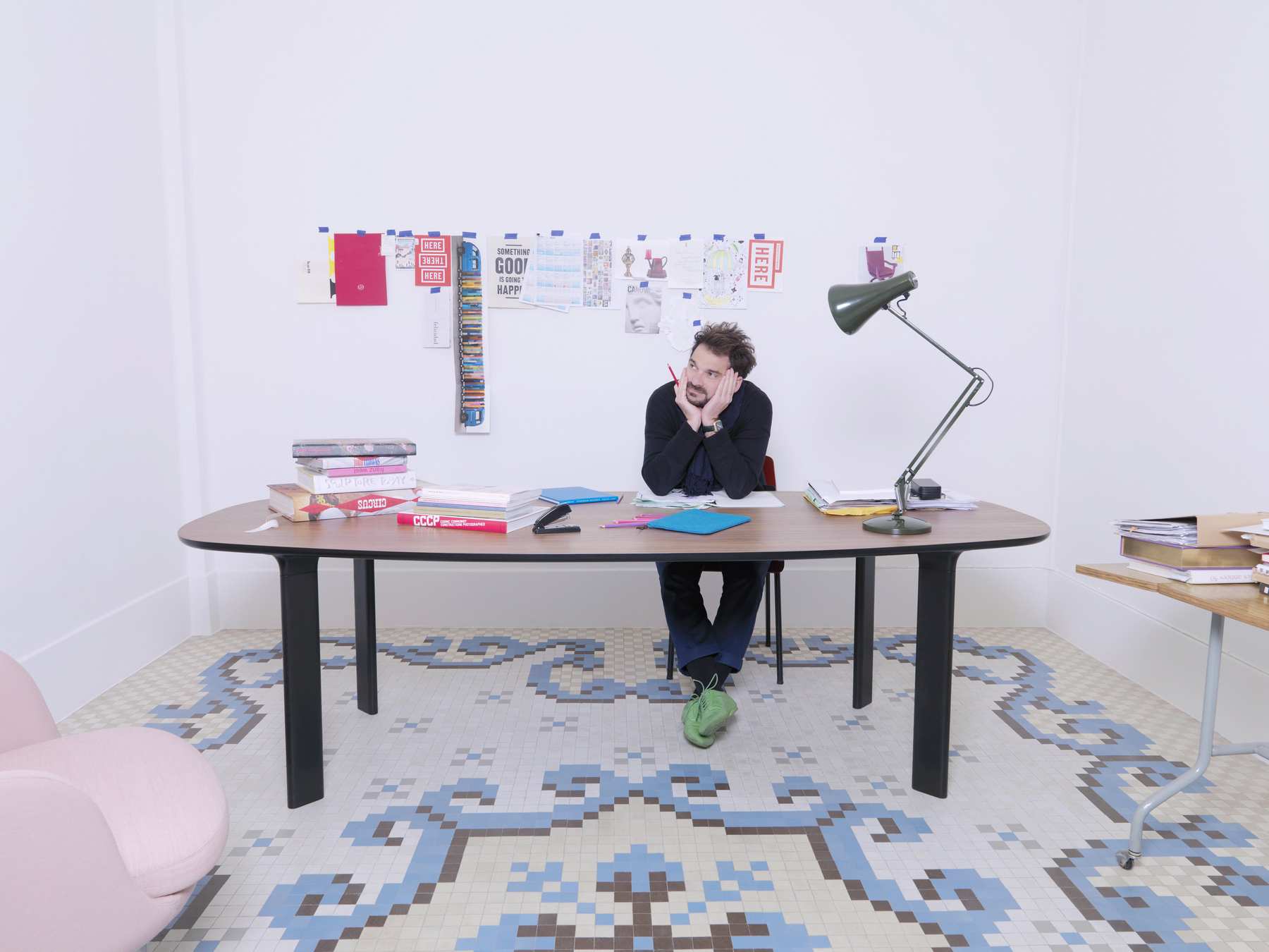 Analog table Fritz Hansen