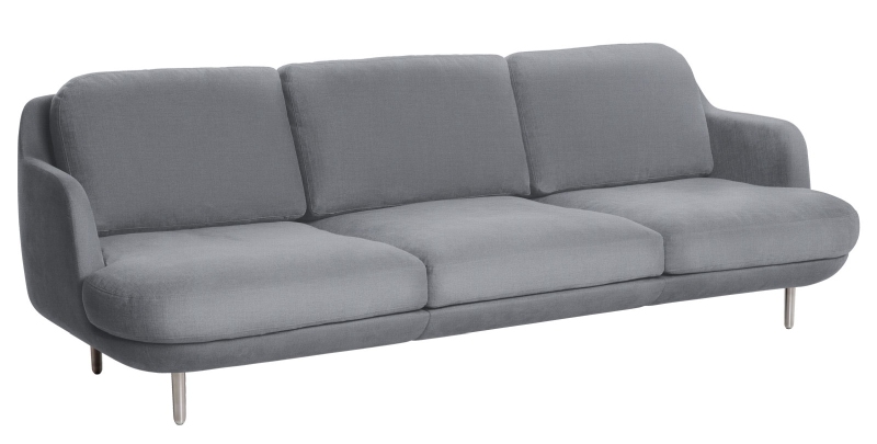 Lune 3- Seater Sofa Fritz Hansen