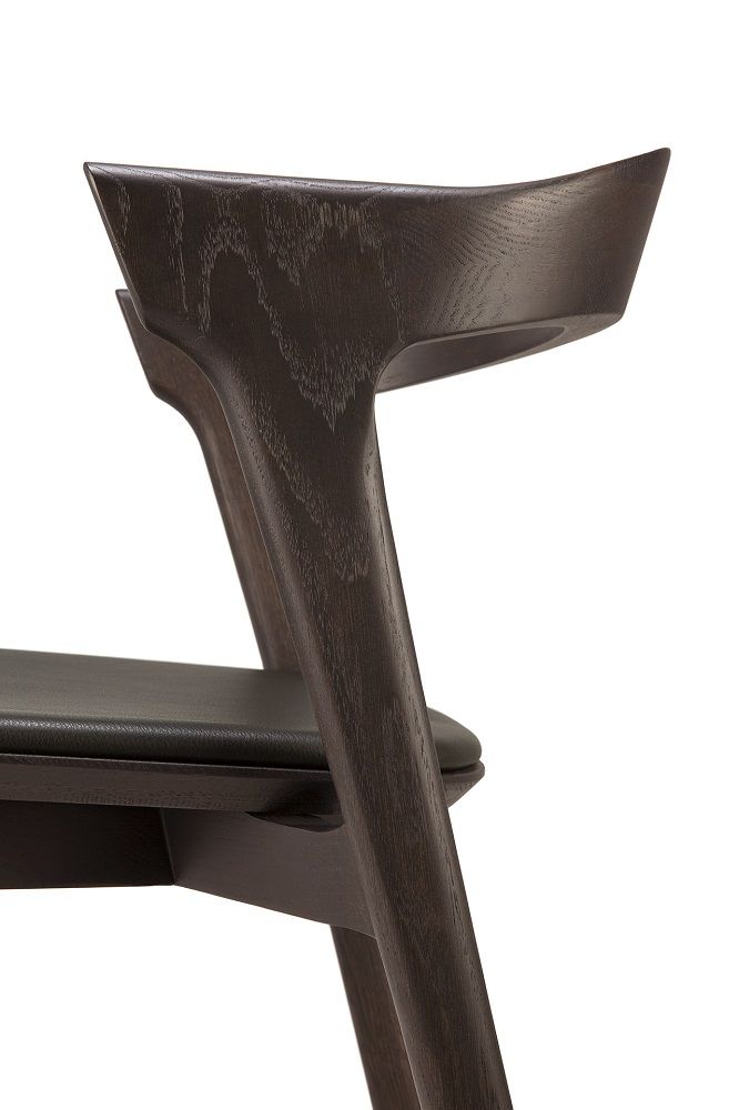 Bok Chair Oak brown / Leather brown Ethnicraft 