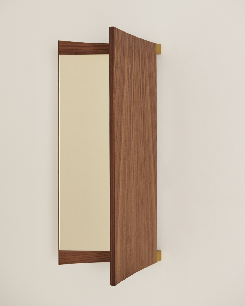 Vanity Wall Mirror 2 Wall mirror Gubi 