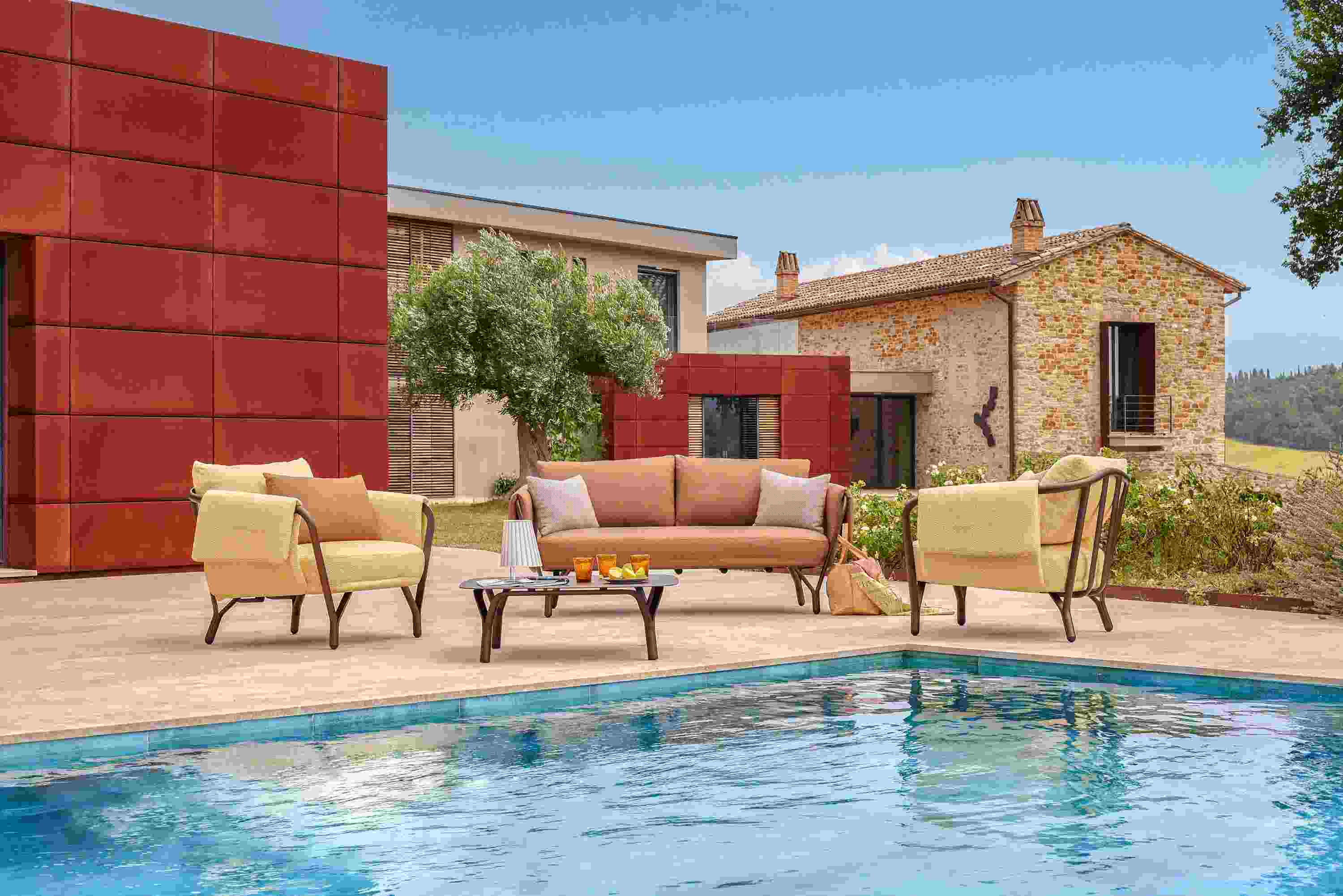Angel Lounge Chair Armchair Outdoor Emu