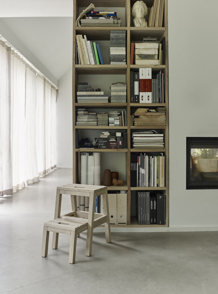 Dania Step Ladder Skagerak by Fritz Hansen