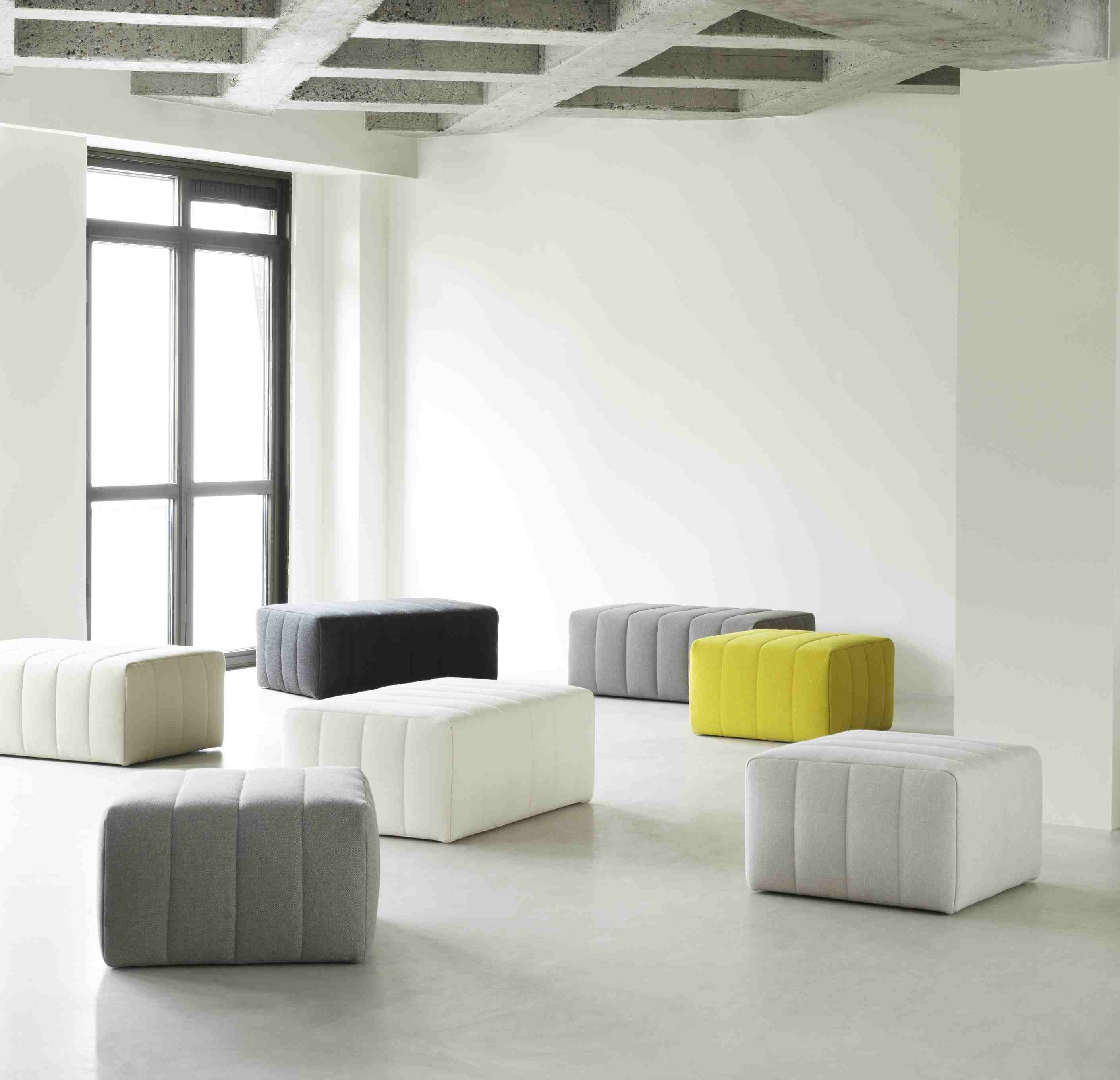 Scene Pouf Large Stool Normann Copenhagen