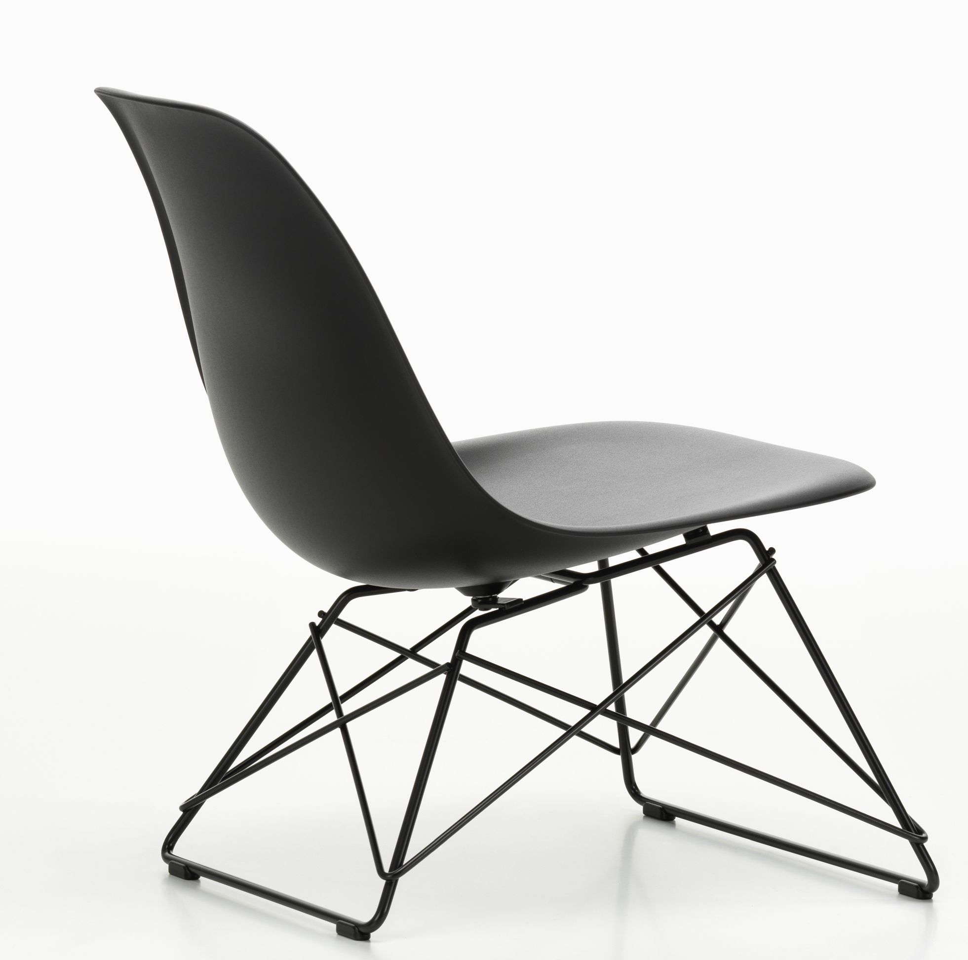 Eames Plastic Side Chair LSR Chair Vitra