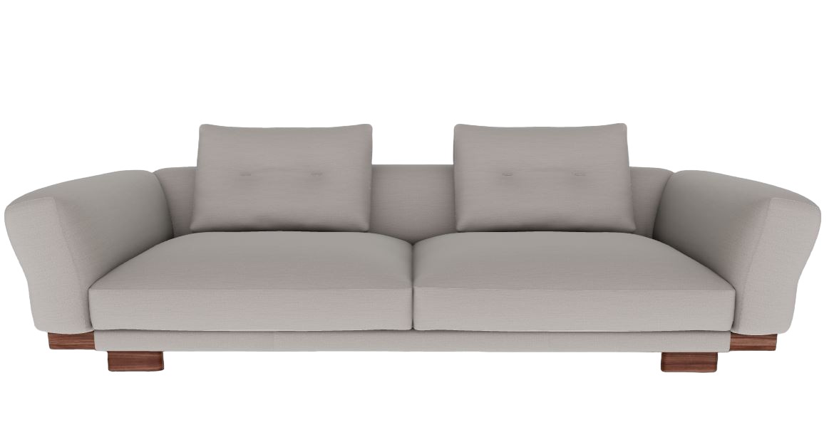 Sengu linear sofa - single use Cassina