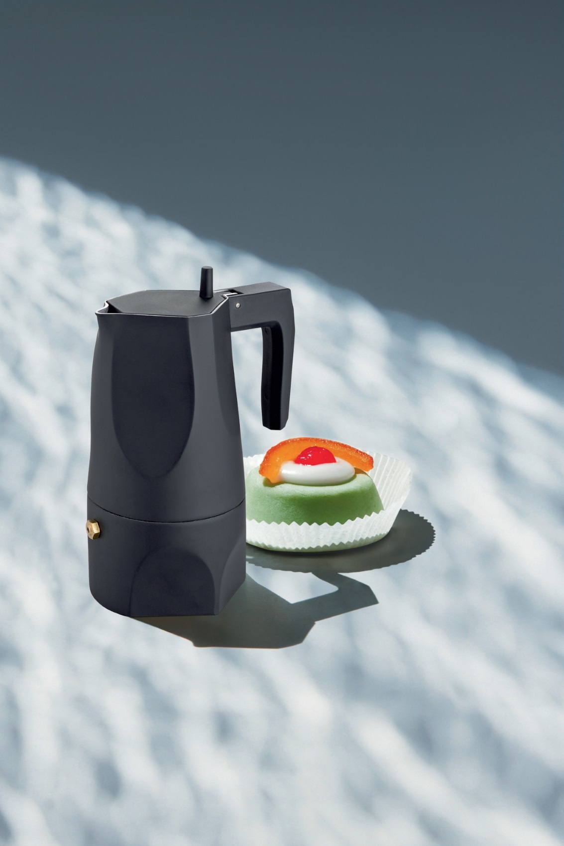 Ossidiana Espresso coffee maker Alessi