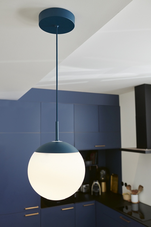 Mooon Suspension Ø 25 cm pendant light Fermob Mooon Suspension Ø 25 cm pendant light Fermob