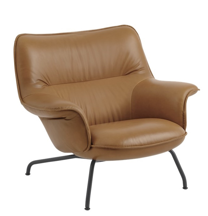 Doze Lounge Chair Low Armchair Muuto
