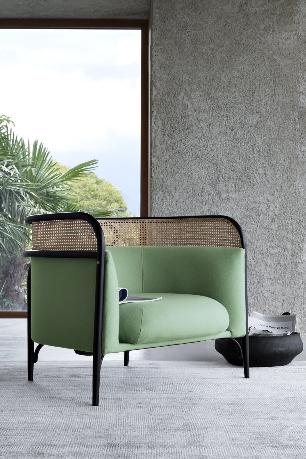 Targa Lounge Armchair Viennese GTV Design