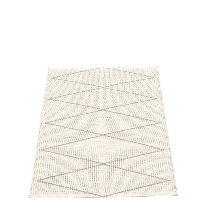 Max Plastic carpet 70x100 cm Pappelina Mud
