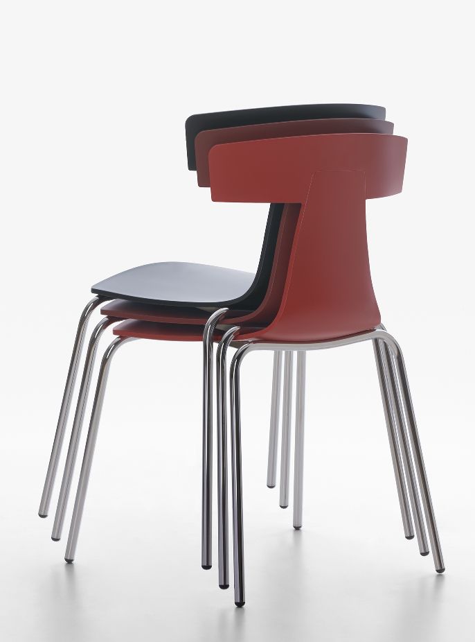 Remo Plastic Chair Plank plastic chair
