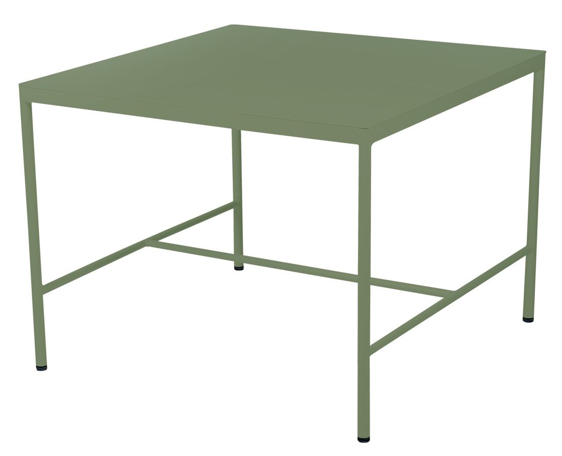 Rivage half-height outdoor table W 85 x D 85 x H 60 cm Fermob