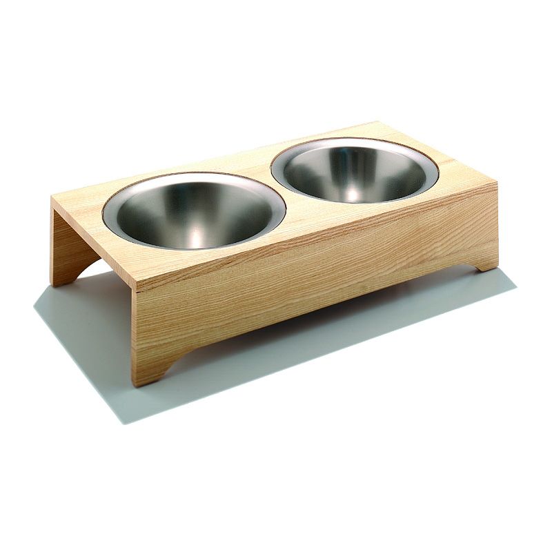 Spike dog bowl Side by Side