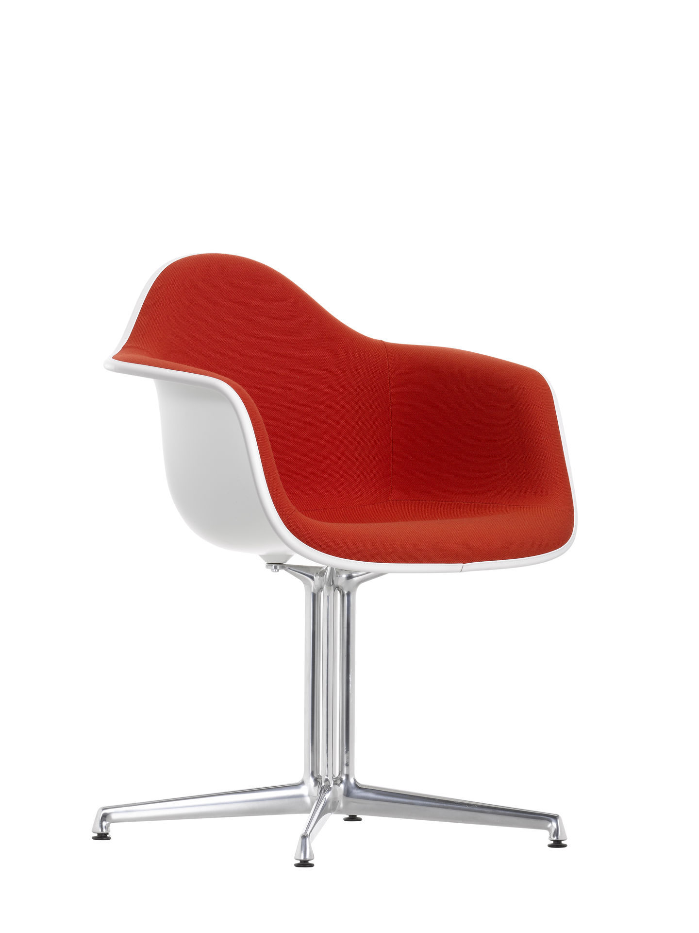 Eames Plastic Arm Chair DAL Chair Fully upholstered Vitra
