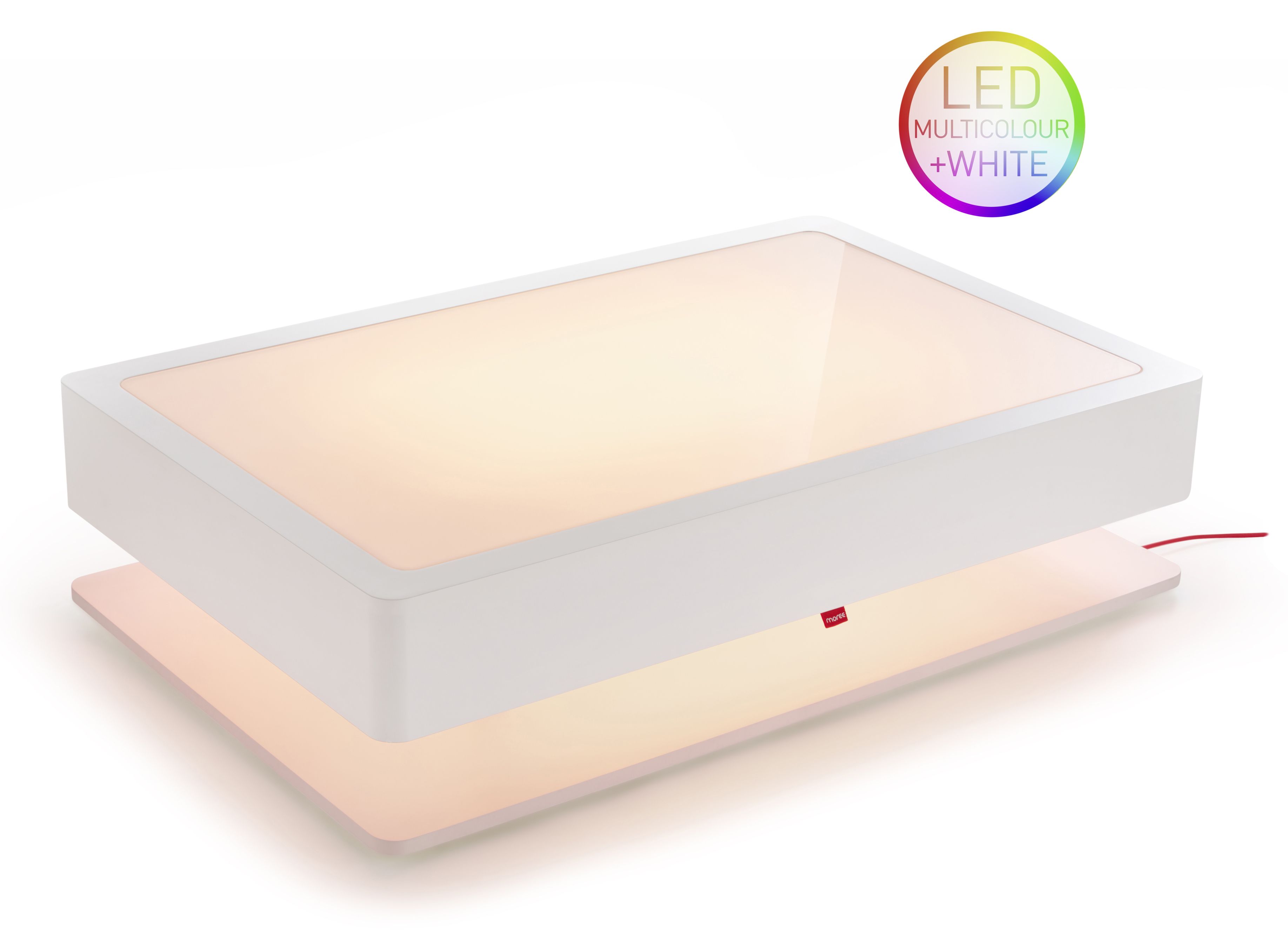 Ora Home LED PRO Coffee Table with Storage Moree 