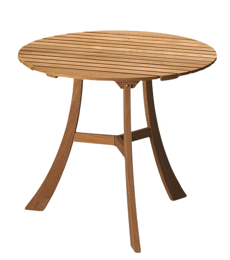 Vendia Table Ø 75 cm Outdoor Table Skagerak by Fritz Hansen