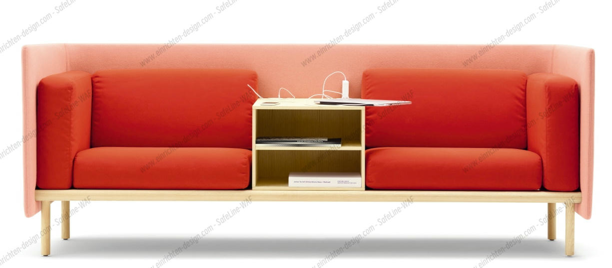 Floater 3-Seater Sofa Cor