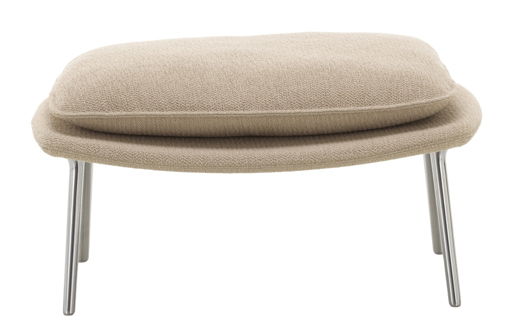 Slow Chair Ottoman fabric Vitra 