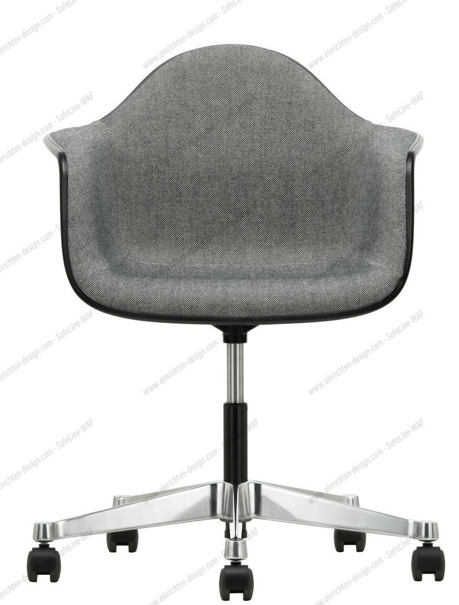 Eames Plastic Arm Chair DAL Chair Fully upholstered Vitra